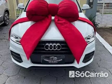 Audi Q3 2.0 211CV TFSI QUATTRO S TRONIC na cor Branca em Curitiba / PR - 6754917