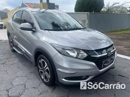 Honda HR-V EX 1.5 16V CVT na cor Prata em Curitiba / PR - 6949338
