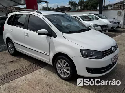 Volkswagen SPACEFOX HIGHLINE 1.6 16V MSI na cor Branca em Joinville / SC - 6599566
