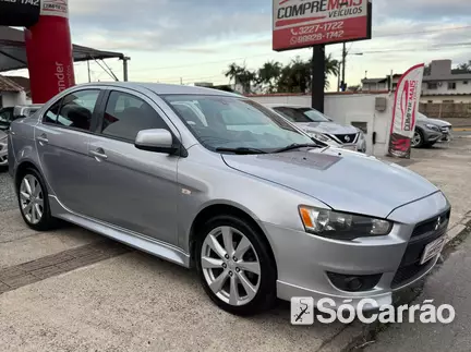 Mitsubishi LANCER 2.0 16V MT na cor Prata em Joinville / SC - 6821682
