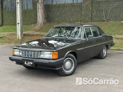 Chevrolet OPALA SEDAN COMODORO SLE 4.1 na cor Marrom em Curitiba / PR - 6698969