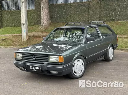 Volkswagen PARATI PARATI CL 1.6 na cor Verde em Curitiba / PR - 6708334