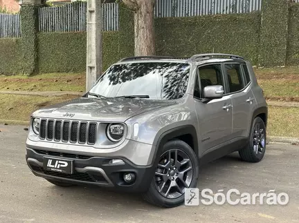 JEEP RENEGADE LIMITED 1.8 16V AT6 na cor Cinza em Curitiba / PR - 6829785
