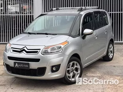 Citroen C3 PICASSO TENDANCE 1.5 8V na cor Prata em Curitiba / PR - 6645962