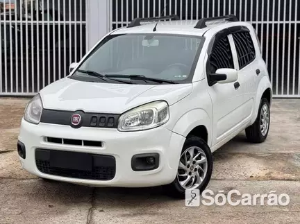 Fiat UNO ATTRACTIVE 1.0 6V na cor Branca em Curitiba / PR - 6721619