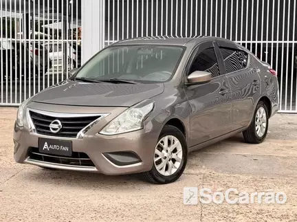 Nissan VERSA FLEX SL 1.6 16V na cor Cinza em Curitiba / PR - 6768765