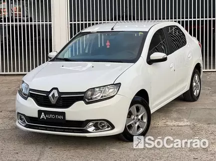 Renault LOGAN DYNAMIQUE 1.6 8V HIPOWER na cor Branca em Curitiba / PR - 6773894