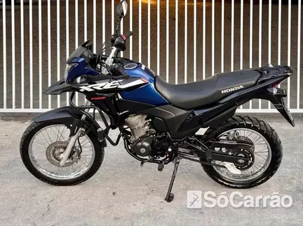 Honda XRE 190 ABS na cor Azul em Curitiba / PR - 6782702