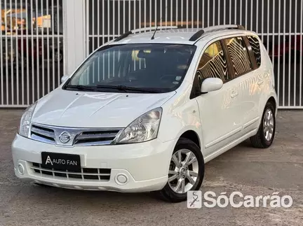 Nissan LIVINA S 1.8 16V AT na cor Branca em Curitiba / PR - 6791980