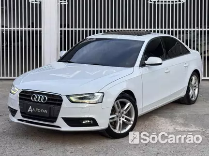 Audi A4 AMBIENTE 1.8 16V TFSI MULT na cor Branca em Curitiba / PR - 6801078