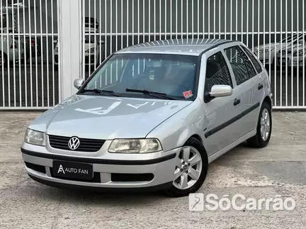 Volkswagen GOL CITY G3 1.6MI na cor Prata em Curitiba / PR - 6870405