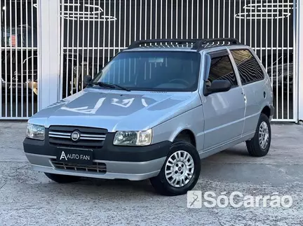 Fiat UNO MILLE 1.0 na cor Prata em Curitiba / PR - 6901232