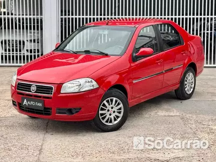 Fiat SIENA EL(CELEBRATION) 1.4 8V na cor Vermelha em Curitiba / PR - 6903061