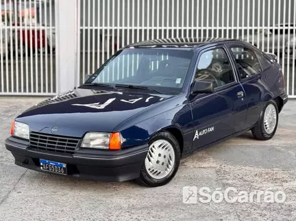 Chevrolet KADETT GL 1.8 EFI na cor Azul em Curitiba / PR - 6917713