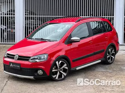 Volkswagen SPACE CROSS 1.6 8V na cor Vermelha em Curitiba / PR - 6924030