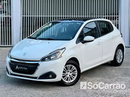 Peugeot 208 ALLURE 1.6 16V AT FLEXSTART na cor Branca em Curitiba / PR - 6942214