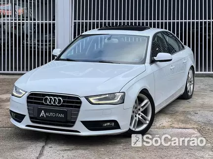 Audi A4 AMBIENTE 1.8 16V TFSI MULT na cor Branca em Curitiba / PR - 6959803