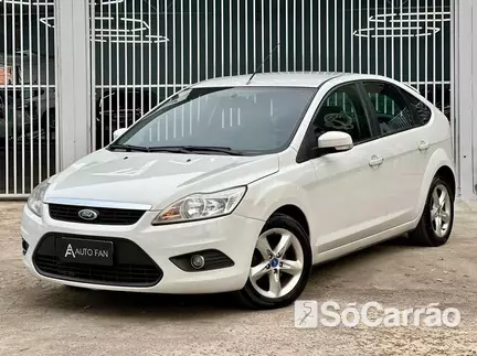 Ford FOCUS SE 1.6 16V FLEXONE na cor Branca em Curitiba / PR - 6970030