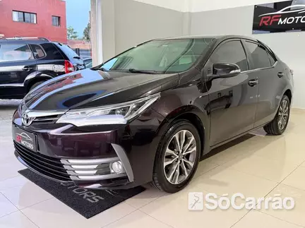 Toyota COROLLA ALTIS 2.0 16V AT na cor Marrom em Curitiba / PR - 6681404