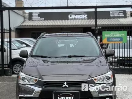 Mitsubishi ASX 4X2 2.0 16V CVT na cor Marrom em Pinhais / PR - 6467011
