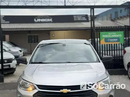 Chevrolet ONIX PLUS 1.0 TB 12V AT6 na cor Prata em Pinhais / PR - 6529246
