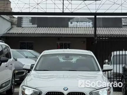BMW 120IA SPORT 2.0 16V TB ACTIVEFLEX na cor Branca em Pinhais / PR - 6760894