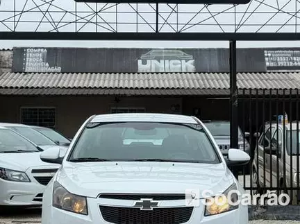 Chevrolet CRUZE LT 1.8 16V AT FLEXPOWER na cor Branca em Pinhais / PR - 6839586