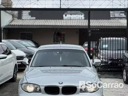 BMW 118I 2.0 16V na cor Prata em Pinhais / PR - 6927721