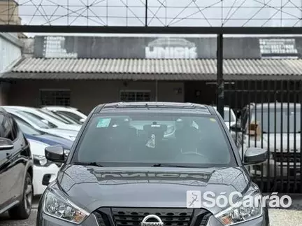 Nissan KICKS ACTIVE 1.6 16V CVT na cor Cinza em Pinhais / PR - 6927945