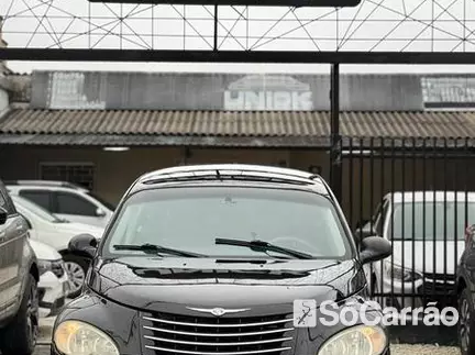Chrysler PT CRUISER TOURING CLASSIC 2.4 16V na cor Preta em Pinhais / PR - 6972307