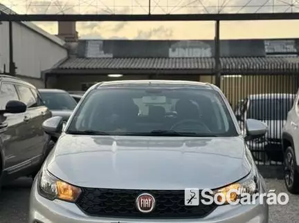 Fiat ARGO DRIVE 1.0 6V FIREFLY na cor Prata em Pinhais / PR - 6994339