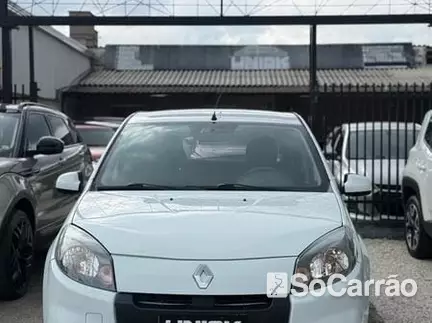 Renault SANDERO EXPRESSION 1.6 8V na cor Branca em Pinhais / PR - 6994348