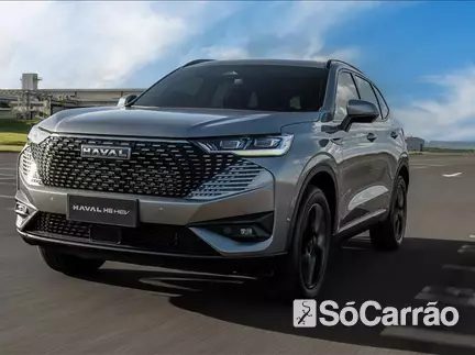 GWM HAVAL H6 HEV 1.5 AT na cor Cinza em Curitiba / PR - 6475841