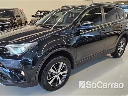 Toyota RAV-4 4X2 2.0 16V CVT na cor Preta em Curitiba / PR - 6975428