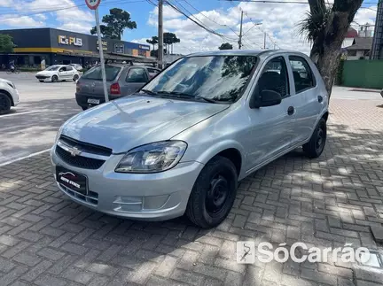 Chevrolet CELTA L 1.0 8V na cor Prata em Pinhais / PR - 6525071