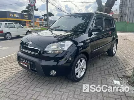 KIA NEW SOUL EX 1.6 16V AT6 na cor Preta em Pinhais / PR - 6598099