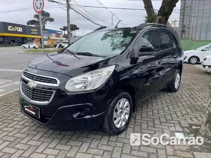 Chevrolet SPIN 1.8 AT na cor Preta em Pinhais / PR - 6800659