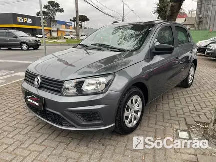 Volkswagen GOL (20ANOS/3) G4 1.0 8V na cor Cinza em Pinhais / PR - 6801222