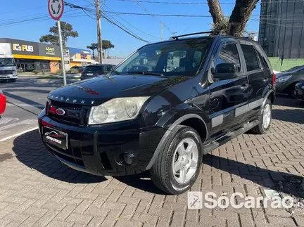 Ford ECOSPORT FREESTYLE 1.6 16V na cor Preta em Pinhais / PR - 6846305