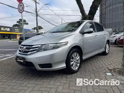 Honda CITY 50 na cor Prata em Pinhais / PR - 6846372
