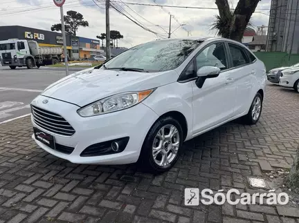 Ford FIESTA (CLASS) 1.6 8V na cor Branca em Pinhais / PR - 6870306
