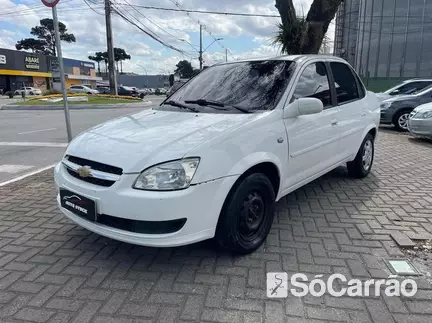 Chevrolet CLASSIC 1.0 VHC-E 8V FLEXPOWER na cor Branca em Pinhais / PR - 6898122