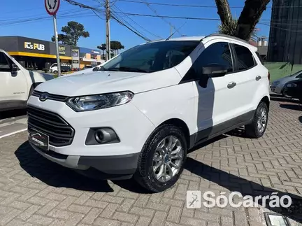 Ford ECOSPORT FREESTYLE 1.6 16V na cor Branca em Pinhais / PR - 6912783