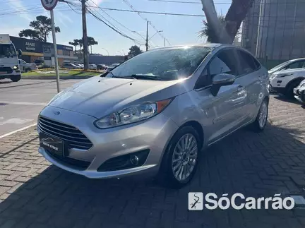 Ford FIESTA (CLASS) 1.6 8V na cor Prata em Pinhais / PR - 6933028