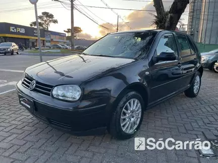 Volkswagen GOLF 2.0 8V na cor Preta em Pinhais / PR - 6942141