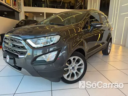 Ford ECOSPORT TITANIUM 1.5 12V AT6 na cor Cinza em Curitiba / PR - 6641094