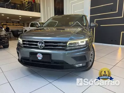 Volkswagen TIGUAN 1.4 TSI DSG na cor Cinza em Curitiba / PR - 6680998