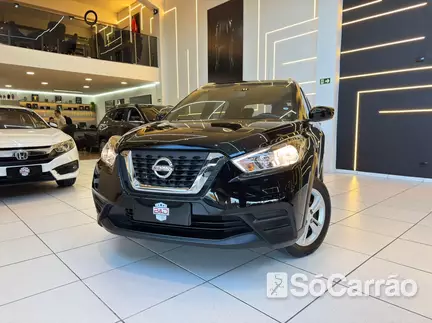 Nissan KICKS S 1.6 16V na cor Preta em Curitiba / PR - 6710853