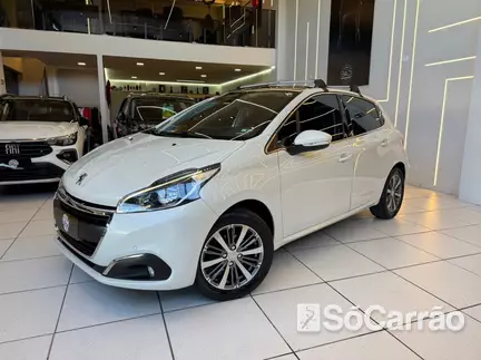 Peugeot 208 GRIFFE 1.6 16V AT6 na cor Branca em Curitiba / PR - 6733351