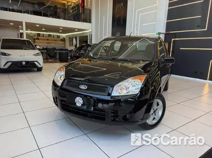 Ford FIESTA SEDAN (CLASS) 1.6 8V na cor Preta em Curitiba / PR - 6927775